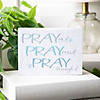 Pray Through It Tabletop Sign Image 1