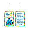 Prayer Backpack Clips - 12 Pc. Image 1
