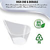 Premium 4.375" Clear Teardrop Disposable Plastic Cups (288 Cups) Image 3