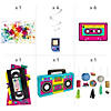 Premium 90s Party Decorating Kit - 20 Pc. Image 1