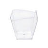 Premium Clear Small Square Disposable Plastic Cups (288 Cups) Image 1
