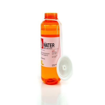 Prescription Water 32 Oz Plastic Water Bottle With Lid Image 1