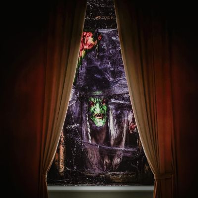 Presence - Halloween Witch Curtain Image 2