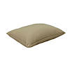 Presidio 16" x 24" Lumbar Indoor/Outdoor Pillow with Piping, 2-Pack - Beige Sand Image 2