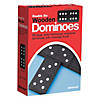 Pressman Double Six Wooden Dominoes Game, 6 Packs Image 1