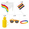 Pride Event Give Away Table Kit - 97 Pc. Image 1