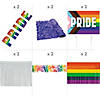 Pride Parade Float Decorating Kit - 12 Pc. Image 1