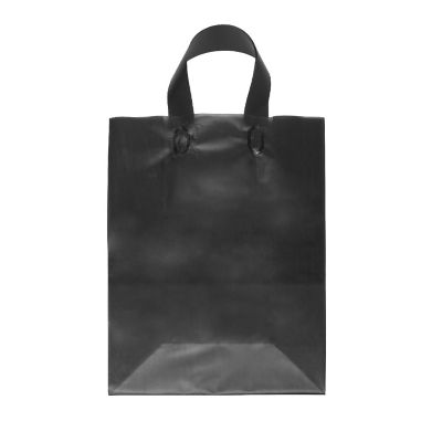 Prime Line Packaging- Plastic Bags with Handles - 10x5x13 Inch 50 Pack Image 3
