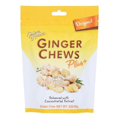 Prince Of Peace - Ginger Chews Plus Orignial - Case of 6-3 OZ Image 1