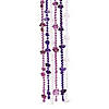 Princess Crown Bead Necklaces - 12 Pc. Image 1