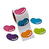Prism Easter Jelly Bean Sticker Roll - 100 Pc. Image 1
