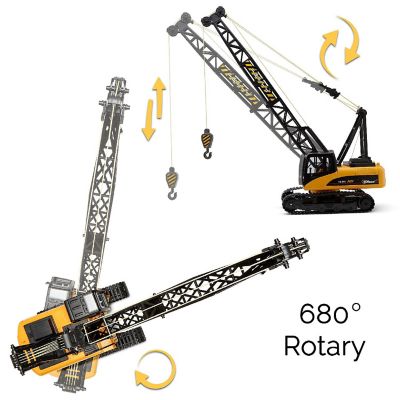 Proffesional Series 1:14 RC Crane Toy Image 2