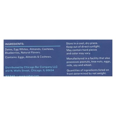 Protein Bar - Blueberry. Image 1