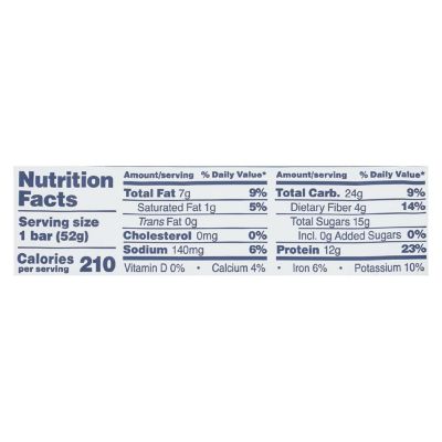 Protein Bar - Blueberry. Image 2