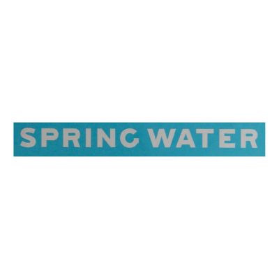 Proud Source - Water Spring Alk Ph 8.1 - Case of 3-8/12 FZ Image 1
