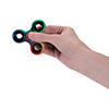 Psychedelic Tie-Dye Fidget Spinners - 12 Pc. Image 1