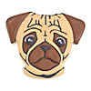 Pug Face 3.5" Cookie Cutters Image 3
