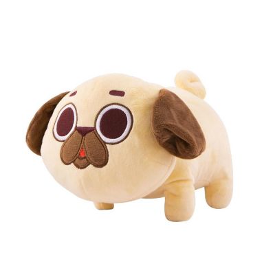 Puglie Pug 10 Inch Collectible Plush Image 1