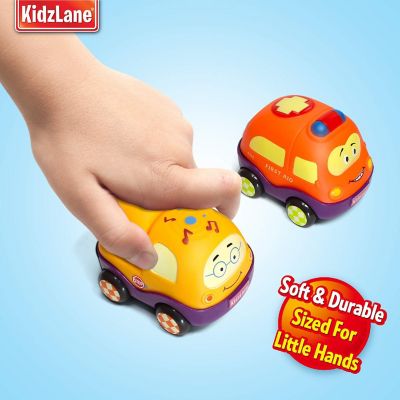 Pull Back Cars For Toddlers Baby Toy Image 1