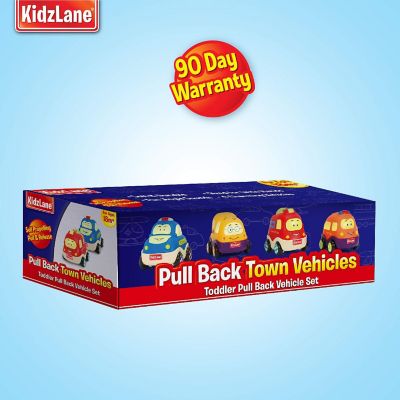 Pull Back Cars For Toddlers Baby Toy Image 2