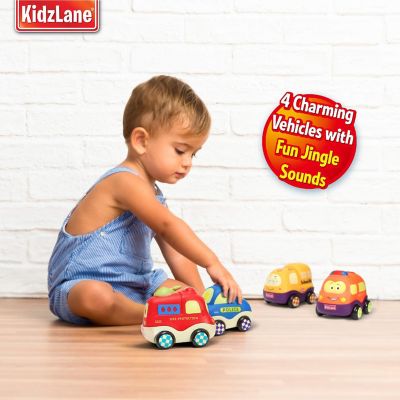 Pull Back Cars For Toddlers Baby Toy Image 3