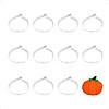 Pumpkin 5" Cookie Cutters Image 1