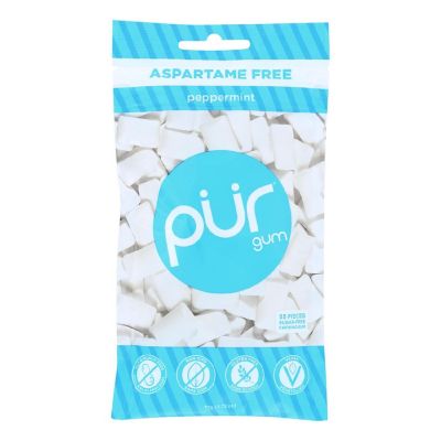 Pur Peppermint Gum  - Case of 12 - 2.72 OZ Image 1