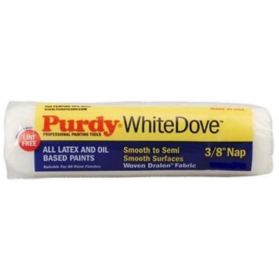 Purdy 14467009 WhiteDove Paint Roller Cover, 38 inches nap, 9 inches roller pack of 1 Image 1