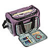 Purple Yarn Storage Bag with Accessories Image 3