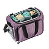 Purple Yarn Storage Bag with Accessories Image 4