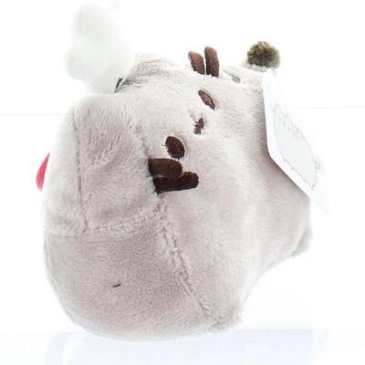 Pusheen The Cat 4.5" Plush Backpack Clip: Pusheen with Chef Hat Image 1