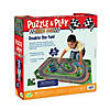 Puzzle & Play: Race Day Floor Puzzle Image 4