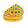 Queen Esther Mosaic Crown Craft Kit - Makes 12 Image 1