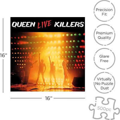 Queen Live Killers 500 Piece Jigsaw Puzzle Image 1