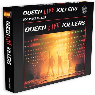 Queen Live Killers 500 Piece Jigsaw Puzzle Image 2