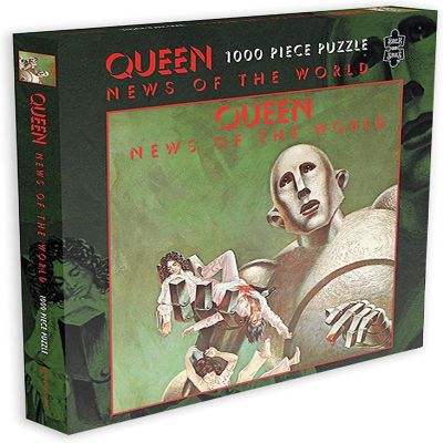 Queen News Of The World 1000 Piece Jigsaw Puzzle Image 1