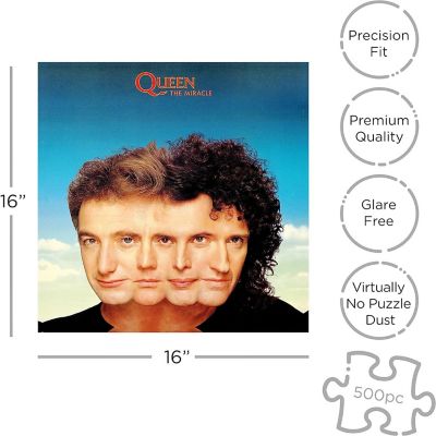 Queen The Miracle 500 Piece Jigsaw Puzzle Image 1