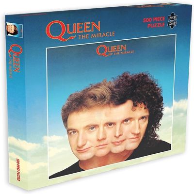 Queen The Miracle 500 Piece Jigsaw Puzzle Image 2