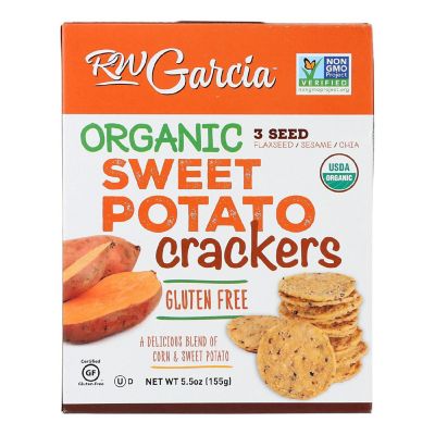 R. W. Garcia - Cracker Sweet Potato - Case of 6 - 5.5 OZ Image 1