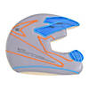Racing Helmet 3.5" Cookie Cutters Image 3