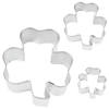 Rainbow and Shamrock 4 Piece Cookie Cutter Set Image 2