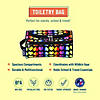 Rainbow Hearts Toiletry Bag Image 1