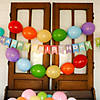 Rainbow Link 12" Latex Balloons - 18 Pc. Image 3