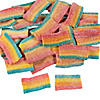 Rainbow Sour Bites Candy Image 1