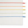 Rainbow Stripe Tassel Placemat (Set Of 4) Image 1