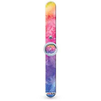 Rainbow Tie Dye - Watchitude Slap Watch Image 1