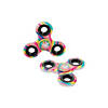 Rainbow Unicorn Fidget Spinners - 12 Pc. Image 1