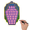 Ramadan Countdown Scratch N&#8217; Reveal Activities - 12 Pc. Image 1