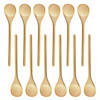R&M International Wood Spoon 8" Pack Of 12 Image 1
