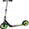 Razor A5 Lux Light-Up Kick Scooter - Green Image 1